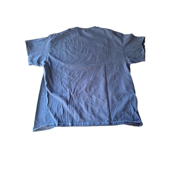 Palm Springs Graphic T-Shirt Navy Blue 2XL Short Sleeve Tee - Picture 4 of 4